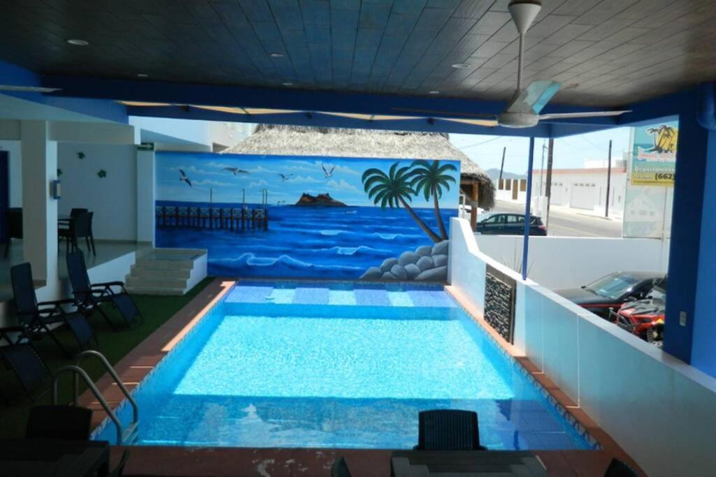 Rubi Joyas Del Mar Bahia De Kino Daire Dış mekan fotoğraf