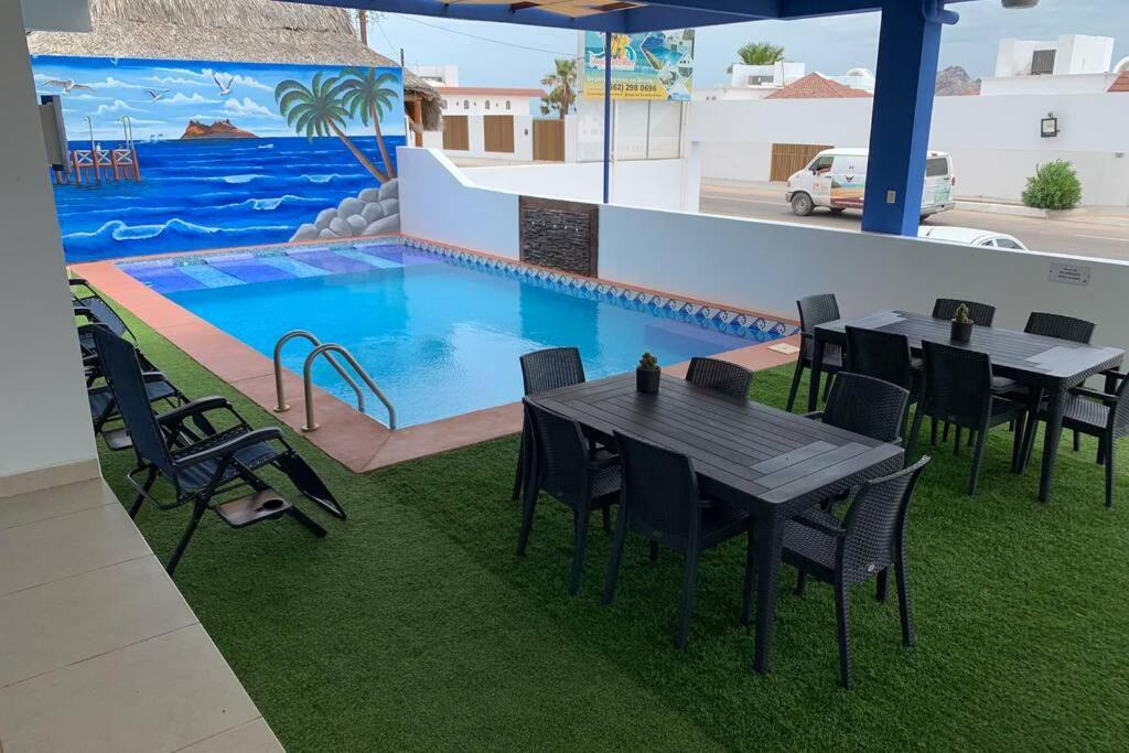 Rubi Joyas Del Mar Bahia De Kino Daire Dış mekan fotoğraf