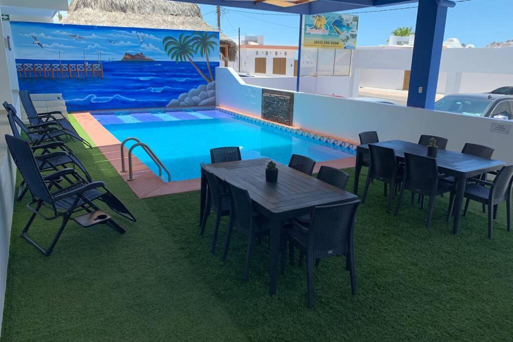 Rubi Joyas Del Mar Bahia De Kino Daire Dış mekan fotoğraf
