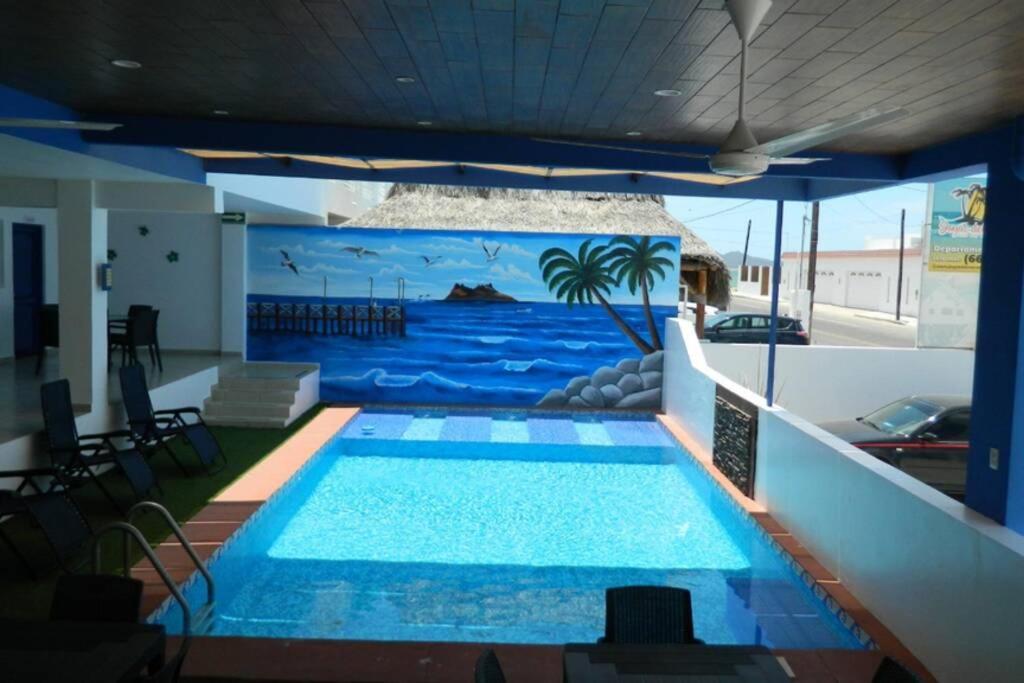 Rubi Joyas Del Mar Bahia De Kino Daire Dış mekan fotoğraf